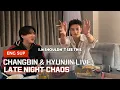 Download Lagu Stray Kids' Most HILARIOUS Live Ever : Changbin \u0026 Hyunjin's Late Night Chaos