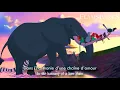 Circle of Life (French) Lyrics & Translation