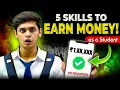Download Lagu Top 5 High Paying Skills For Students🔥| Make Online Money in 2025 | Prashant Kirad