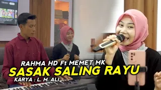 Download LAGU SASAK BAPER SALING RAYU KARYA L.M. ALI || COVER BY RAHMA HD Ft MEMET MK MP3