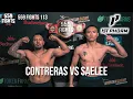 559 Fights - Moses Contreras vs Tyler Saelee