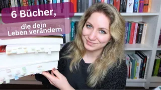 6 Bücher, die mein Leben verändert haben