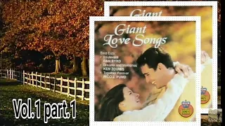 Download GIANT LOVE SONGS Album Vol.1 part.1 Original Audio MP3