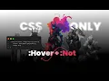 One Line CSS Magic No JavaScript Required