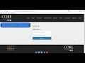 How to login to CORE ELMS