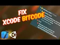 Unity IOS Xcode 14 0 Build errorsBitcode on IPhone 16 0 OS 100 Fix the Bitcode issue