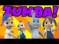 Download Lagu Toca Toca - Zumba Dance Kids - Dance Choreography For Preschool Children - Zumba Animation