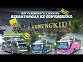 KENA PRANK BUS BIN ILYAS PARIWISATA !? Hunting bus pariwisata di Gunungkidul