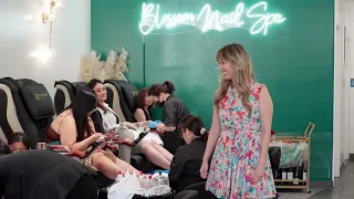 Blossom Nail Spa San Jose Branham Meet the Owner Our Story