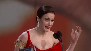 70th Emmy Awards Rachel Brosnahan Wins For Outstanding Lead Actress In A Comedy Series
