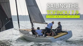Tofinou 7.9 – an elegant, simple, slippery and electric ‘neoclassical’ daysailer