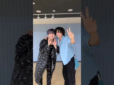 Changbin & BTOB Minhyuk Chk Chk Boom Challenge