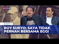 Lagu [FULL] Roy Suryo Soal Tersangka Ijazah Temui Jokowi: Dari Dulu Saya Tidak Pernah Bersama Dengan Eggi