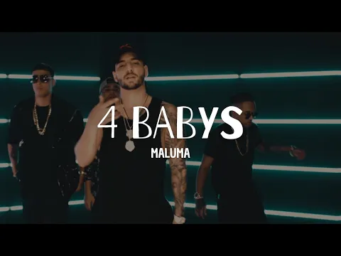 Download MP3 Maluma - Cuatro Babys (Letra)