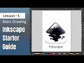 Inkscape Basics Complete Starter Guide for New Users 2024