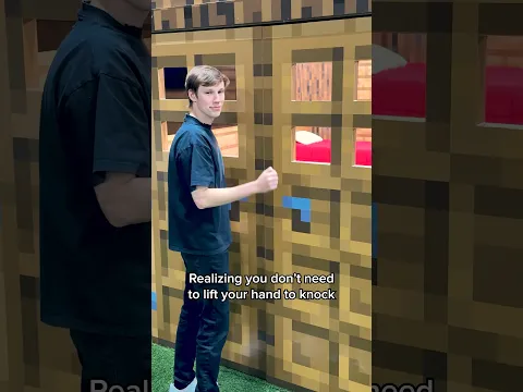 How to Open a Door The Right Way
