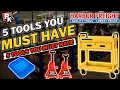 5 HARBOR FREIGHT Tools You Must Have For Your Shop