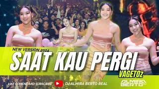 funkot saat kau pergi vagetoz new version live at paradise surabaya cover dj almira berto