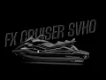 2025 FX Cruiser SVHO WaveRunner Features