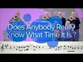 Does Anybody Really Know What Time It Is by Chicago Trumpet Cover