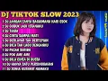 DJ TIKTOK SLOW 2023 • DJ JANGAN TANYA BAGAIMANA HARI ESOK X DJ TIARA