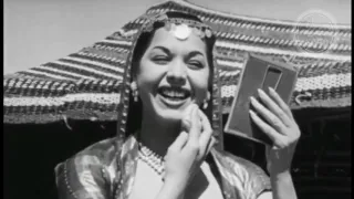 كواليس تصوير فيلم أمير الانتقام ١٩٥٠ 