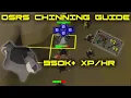 Chinning Guide Maniacal Monkey 950k OSRS