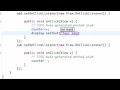 Android Application Development 10 Using setText method for our button