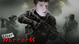 USER ERROR CALL OF DUTY INFINITE WARFARE