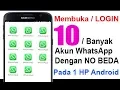 Download Lagu Cara Login 10 Akun Whatsapp Pada 1 HP Bersamaan ♻️ Clone Whatsapp NO ROOT