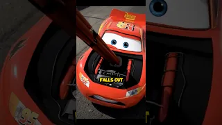 The crazy deleted scene from Cars