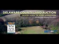 Delaware County OH Farm Land Auction The Wendt Group