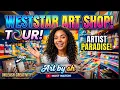 Huge Art Supply Tour at Weststar Art Shop Malaysia Art by SH