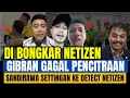 Download Lagu DI BONGKAR NETIZEN GIBRAN GAGAL PENCITRAAN SANDIWARA SETTINGAN.!