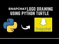 Snapchat Logo - Python Turtle