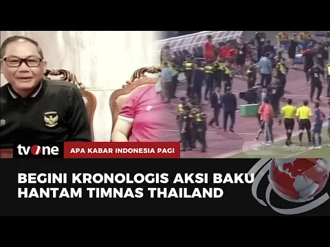 Pengakuan Sumardji Jadi Korban Pemukulan dari Tim Thailand