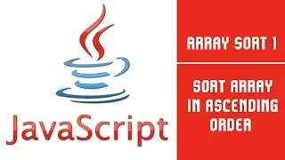 Java Script Array Sort 1 Lecture 28