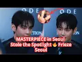 Download Lagu TAEHYUNG'S FUUL FANCAM at Frieze Seoul 2025 💜 BTS V Amazes the World with His Art \u0026 Grace!