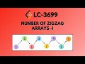Number of ZigZag Arrays I - Leetcode 3699 Java Hindi