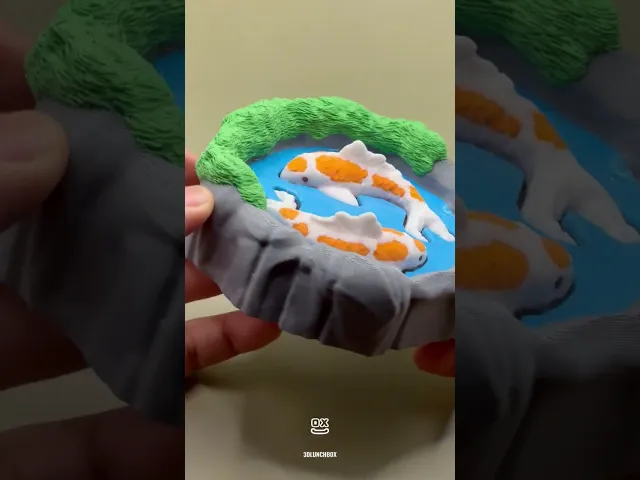 Koi Pond Fidget Clicker – Relaxing Desk Toy video thumbnail