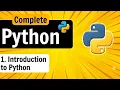 Lecture 1 Introduction to Python Python Tutorial for Beginners in Hindi python programming