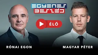 🔴 Magyar Péter az Egyenes Beszédben: jönnek a vagyonvizsgálatok és a béremelések