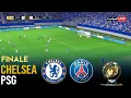 Chelsea vs PSG Finale - Coupe du Monde Clubs 2025 | Match complet | PES Gameplay