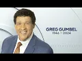 Greg Gumbel Trailblazer Storyteller Friend