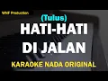Download Lagu TULUS - Hati-Hati di Jalan (Karaoke Original Key)