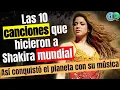 Lagu SHAKIRA y sus 10 HIMNOS más VENDIDOS de la HISTORIA ¡El #1 te sorprenderá!