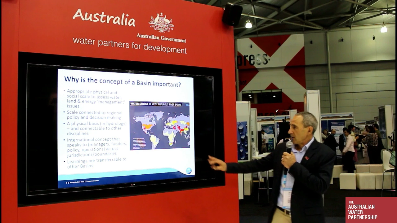 Supporting Water Resource Management in Large International Basins–Dr Peter Wallbrink–CSIRO