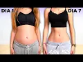 Download Lagu Como Tener CINTURA DE AVISPA y ABDOMEN PLANO En 7 DIAS | Rutina Reducir Costillas Anchas En Casa