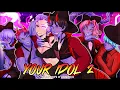Download Lagu Your Idol 2 (Saja Boys X HUNTR/X Version) | KPop Demon Hunters Animation |