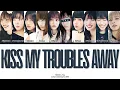 TWICE - Kiss My Troubles Away // You as a Member // KARAOKE // (10 Members Ver.) Color Coded Lyrics